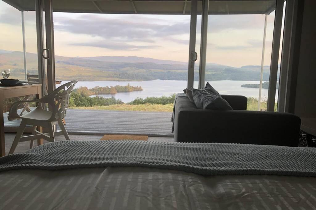 Columba Lodge, St Conan'S Escape, Idyllic Highland Getaway Dalmally Exterior photo