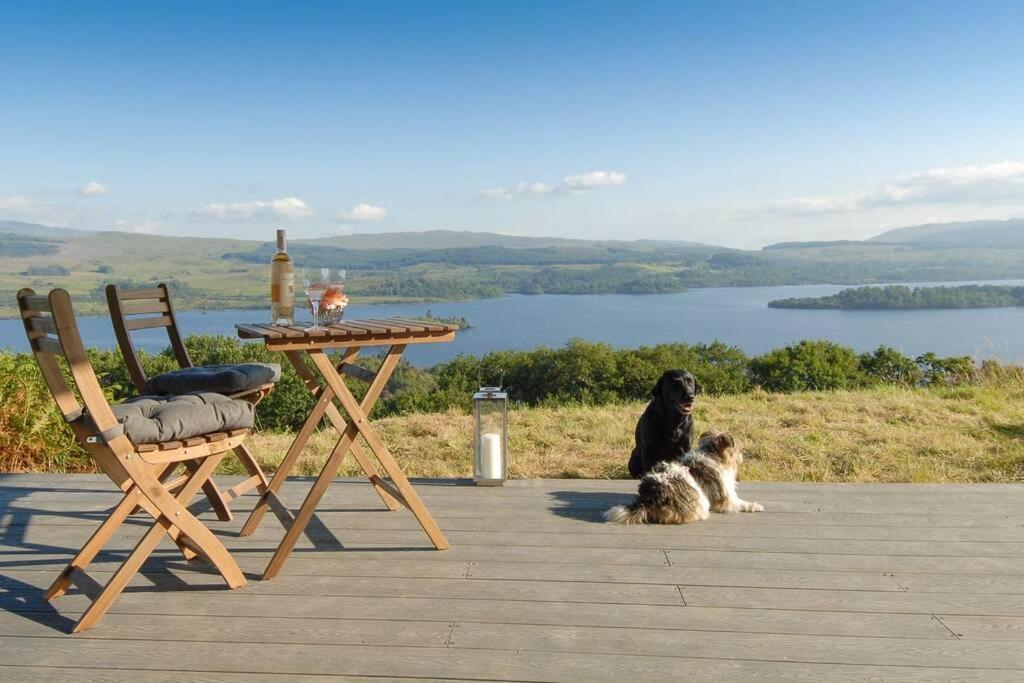 Columba Lodge, St Conan'S Escape, Idyllic Highland Getaway Dalmally Exterior photo
